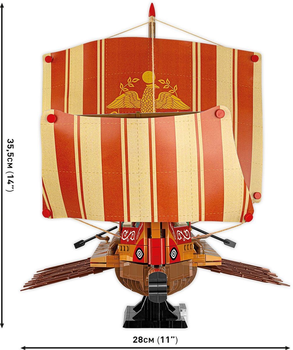 Cobi Klocki Imperium Romanum - Okręt wojenny 6