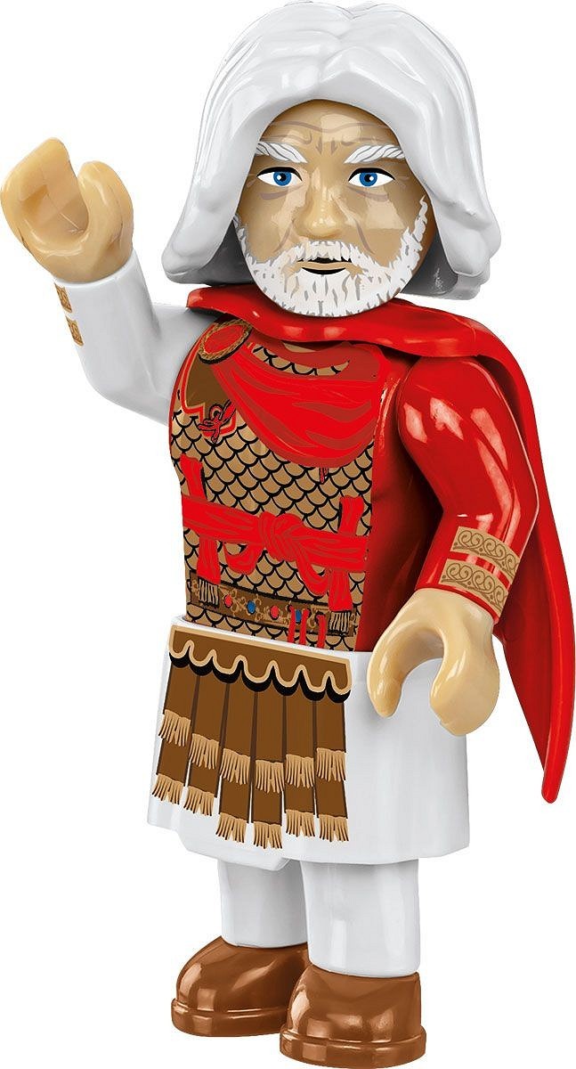 Cobi Klocki Imperium Romanum - Okręt wojenny 7