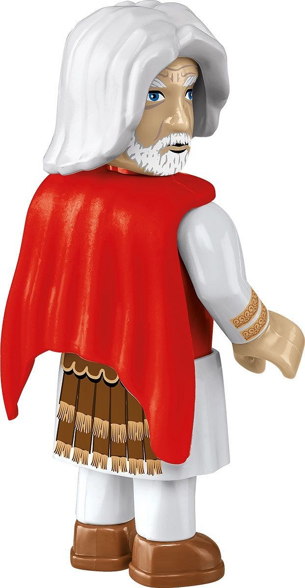 Cobi Klocki Imperium Romanum - Okręt wojenny 8