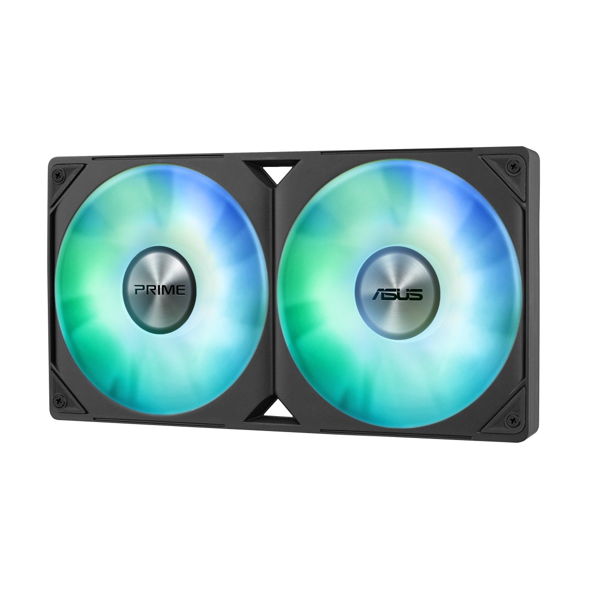 Asus PRIME LC ARGB vodno hlajenje CPU, 2x120mm ventilatorji, črno 4