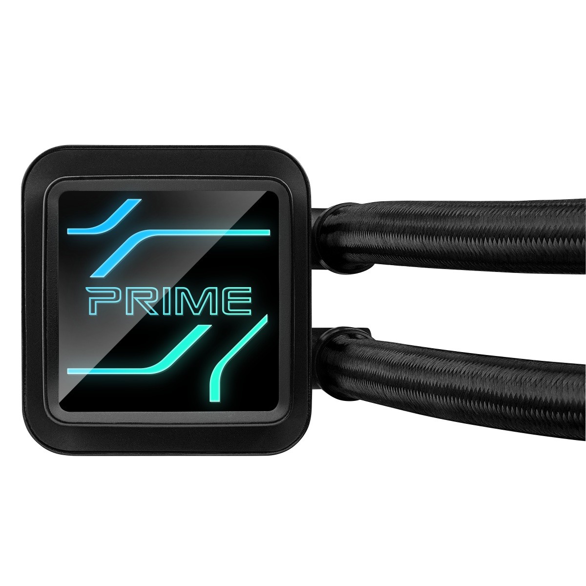 Asus PRIME LC ARGB vodno hlajenje CPU, 2x120mm ventilatorji, črno 7