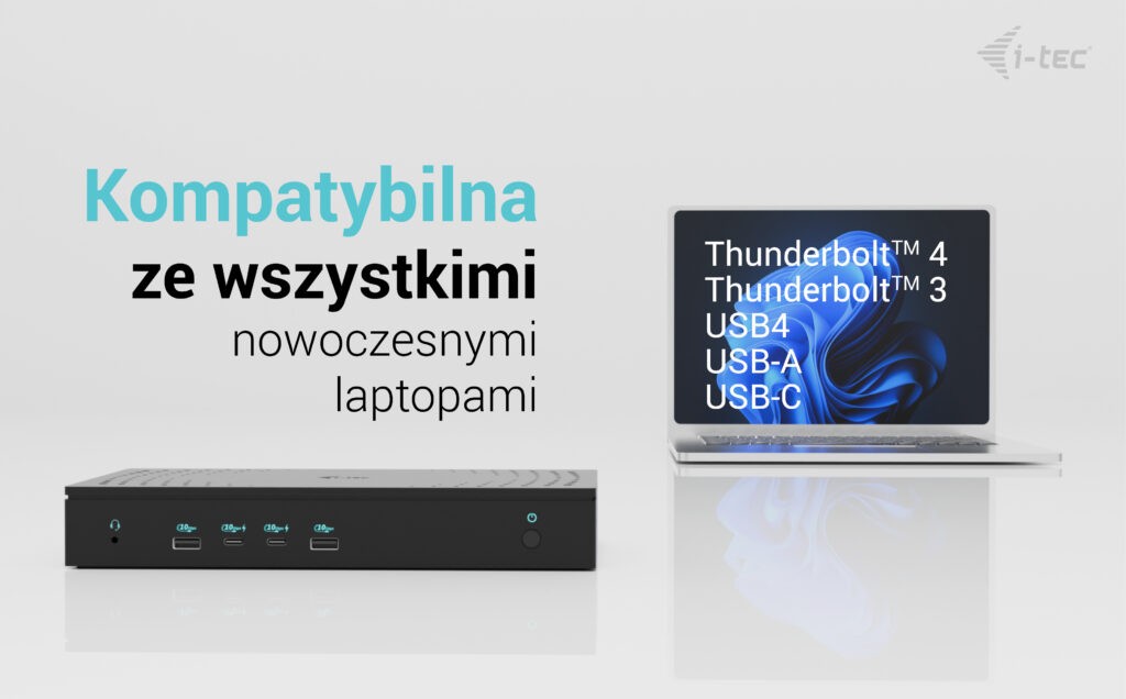 Univerzalna postaja 5x 4K/60Hz, DisplayPort, Power Delivery 100W 3