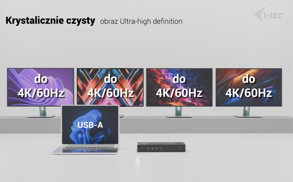 Univerzalna postaja 5x 4K/60Hz, DisplayPort, Power Delivery 100W 6