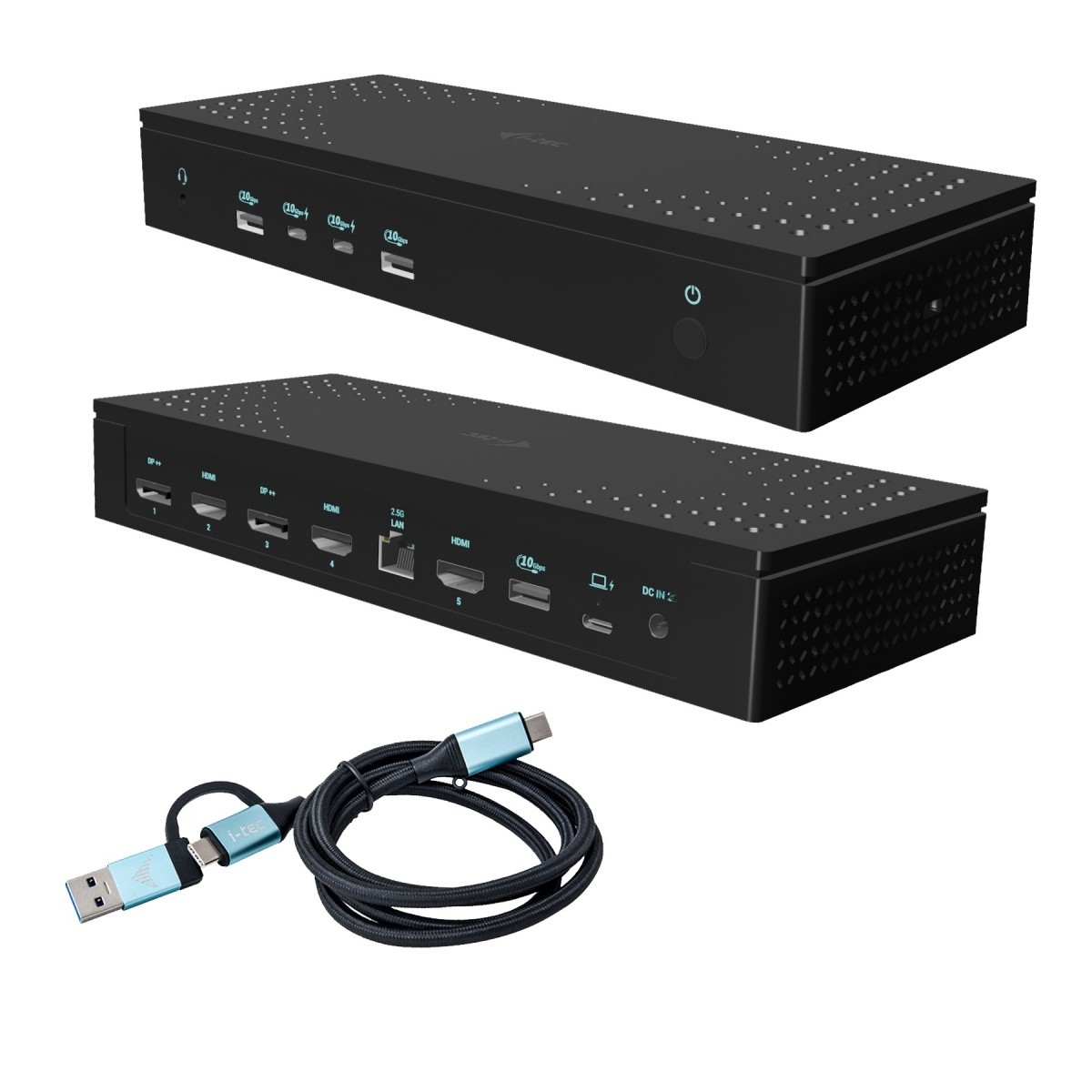 Univerzalna postaja 5x 4K/60Hz, DisplayPort, Power Delivery 100W