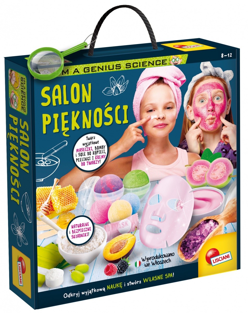 Komplet Lisciani IM A Genius – Lepotni salon