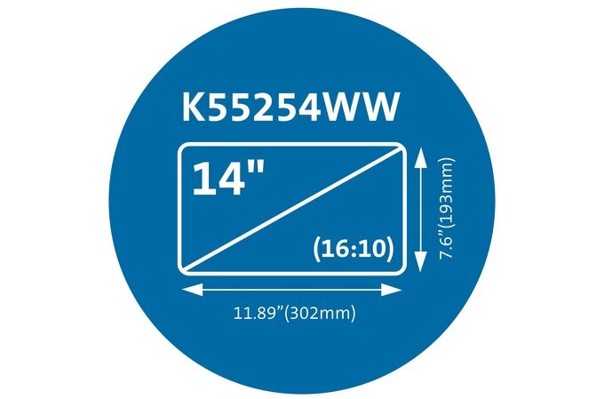 Magnetni filter zasebnosti MagPro za 14-palčni prenosnik (16:10) 6
