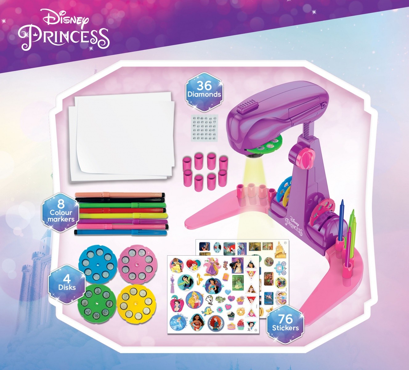 Projektor Princess 3
