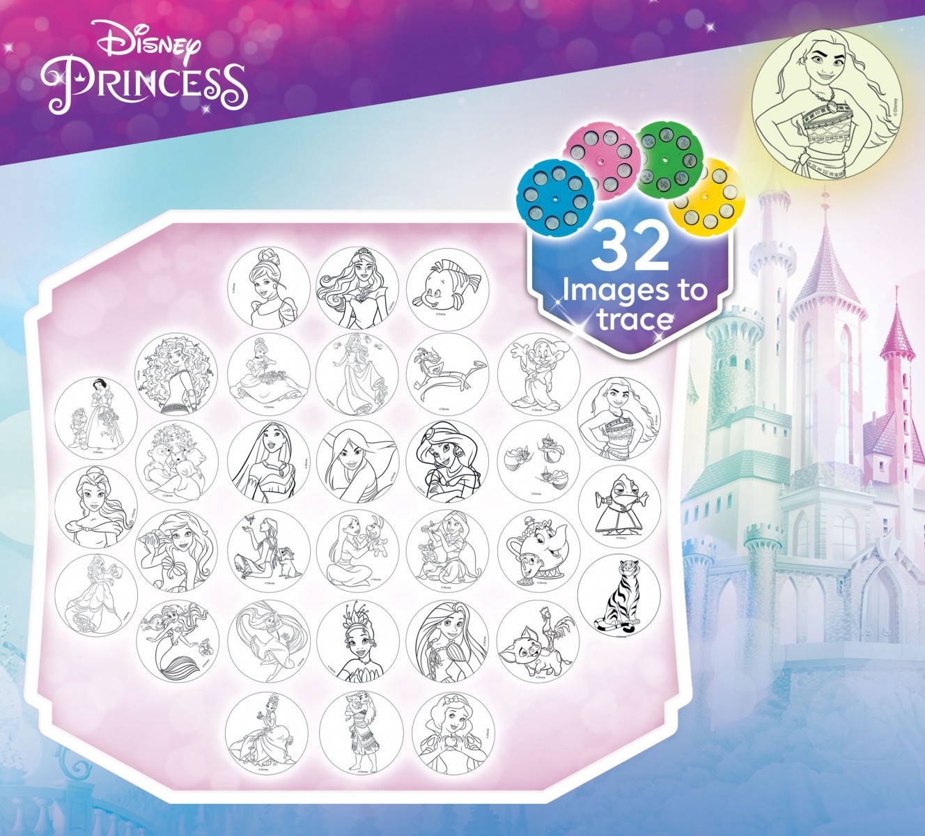 Projektor Princess 4