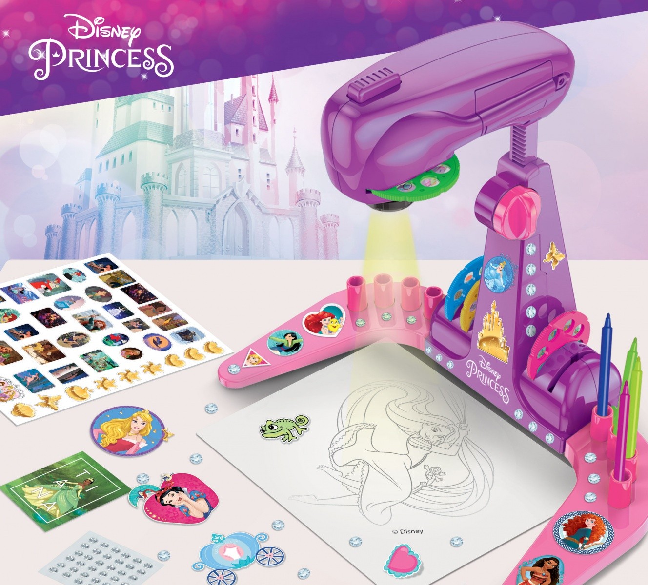 Projektor Princess 5