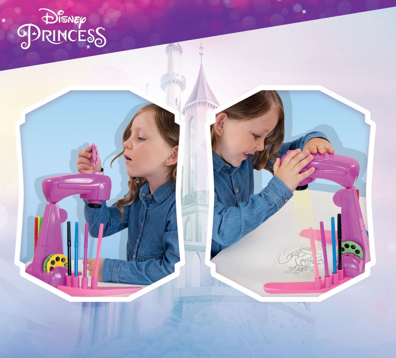 Projektor Princess 6