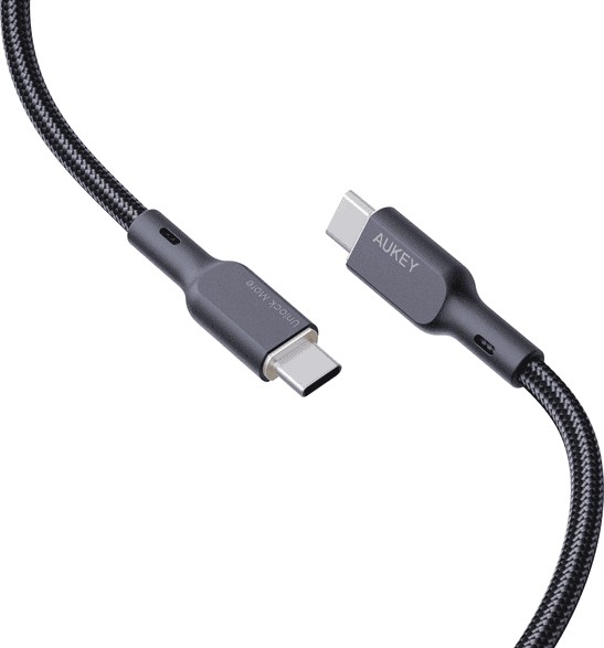 USB-C na USB-C kabel, 1m, 100W PD, 5A 2