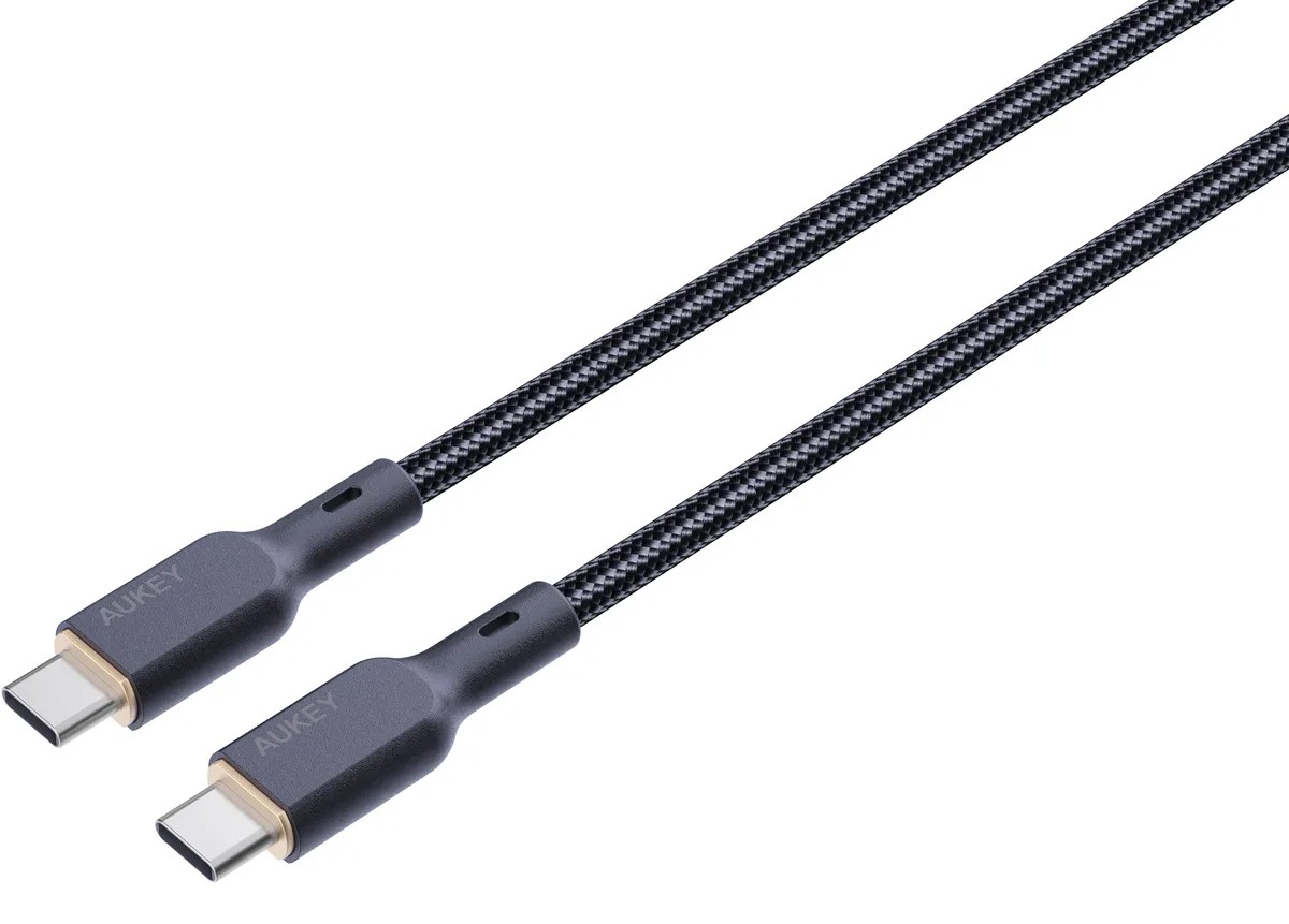 USB-C na USB-C kabel, 1m, 100W PD, 5A 5