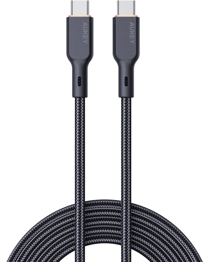 USB-C na USB-C kabel, 1m, 100W PD, 5A 6