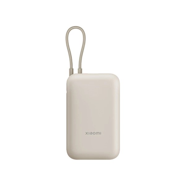 Prenosni polnilnik Power bank 10000mAh tan