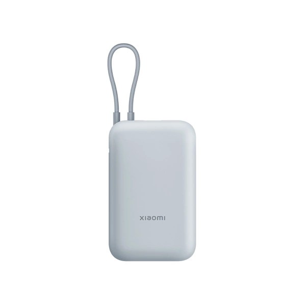 Prenosni polnilnik Power bank 10000mAh ledeno modra