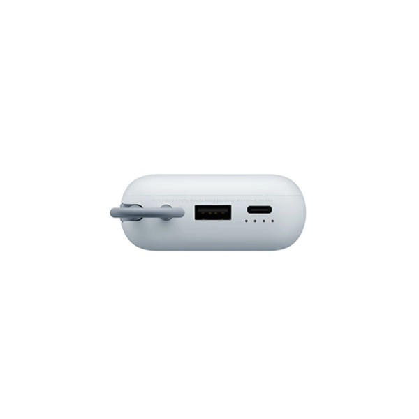 Prenosni polnilnik Power bank 10000mAh ledeno modra 4