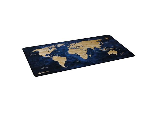Podloga za miško World Deep Blue 800x400 mm 3