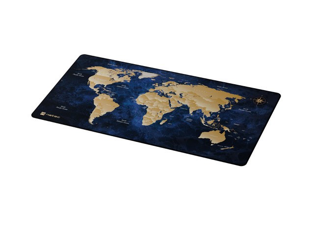 Podloga za miško World Deep Blue 800x400 mm 4