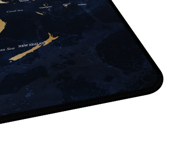 Podloga za miško World Deep Blue 800x400 mm 5