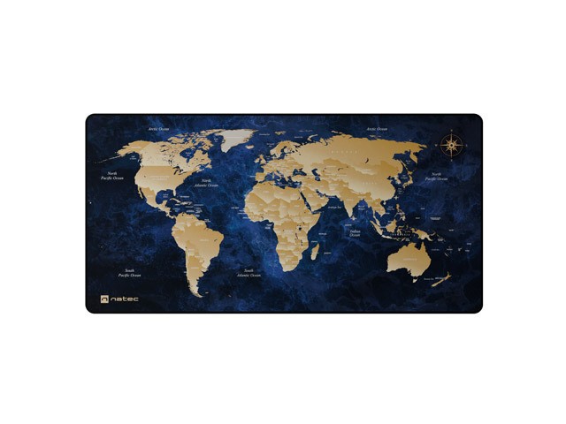 Podloga za miško World Deep Blue 800x400 mm