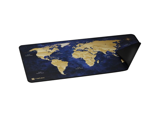 Podloga za miško World Deep Blue 800x400 mm 6