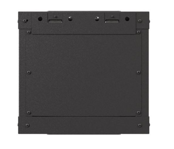 10" viseča omara za rack 4U, 300x300 mm (črna) 6