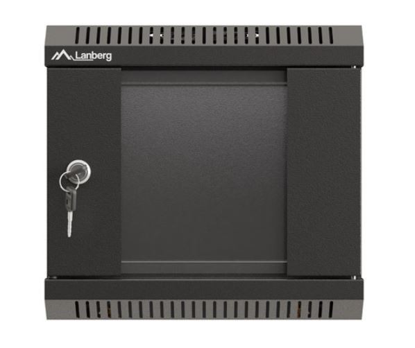 10" viseča omara za rack 4U, 300x300 mm (črna) 7