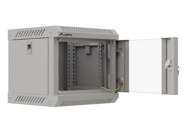 10" viseča omara za rack 4U, 300x300 mm (siva) 3