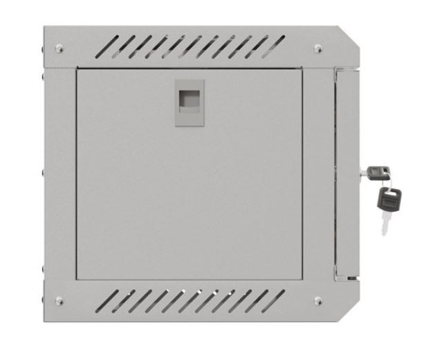 10" viseča omara za rack 4U, 300x300 mm (siva) 5