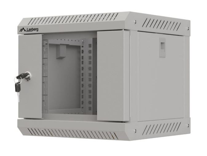 10" viseča omara za rack 4U, 300x300 mm (siva) 7