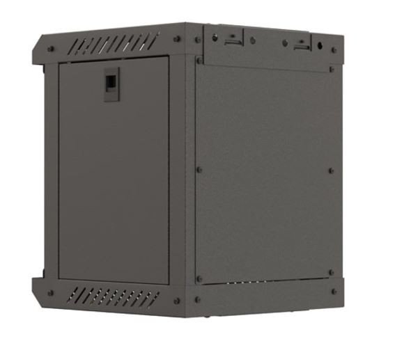 10" viseča omara za rack 6U, 300x300 mm (črna) 4