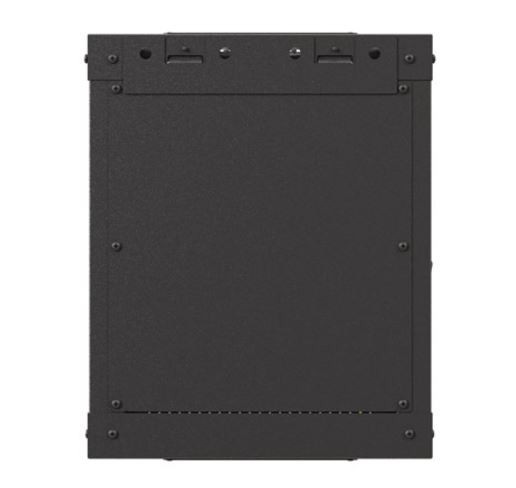10" viseča omara za rack 6U, 300x300 mm (črna) 5