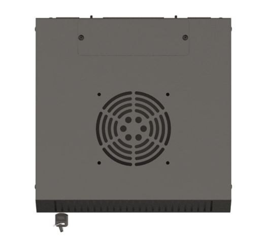 10" viseča omara za rack 6U, 300x300 mm (črna) 6