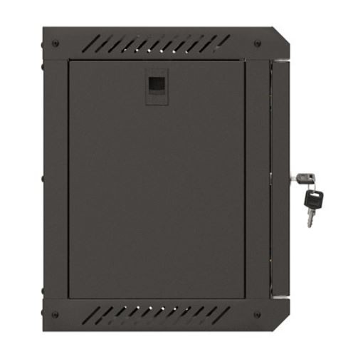 10" viseča omara za rack 6U, 300x300 mm (črna) 8
