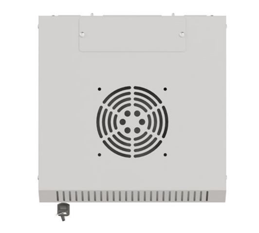 10" viseča omara za rack 6U, 300x300 mm (siva) 3
