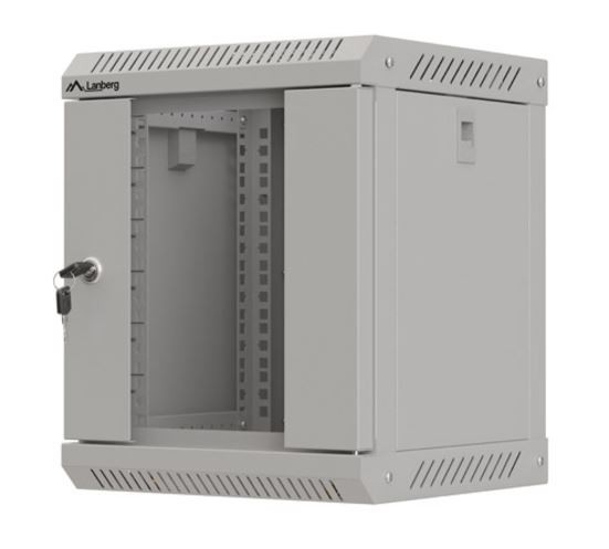 10" viseča omara za rack 6U, 300x300 mm (siva) 5