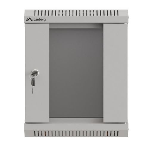 10" viseča omara za rack 6U, 300x300 mm (siva) 6