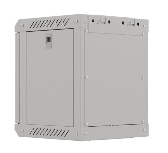10" viseča omara za rack 6U, 300x300 mm (siva) 7