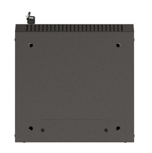 10" viseča omara za rack 9U, 300x300 mm (črna) 2