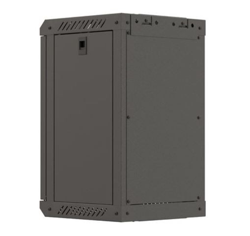 10" viseča omara za rack 9U, 300x300 mm (črna) 8