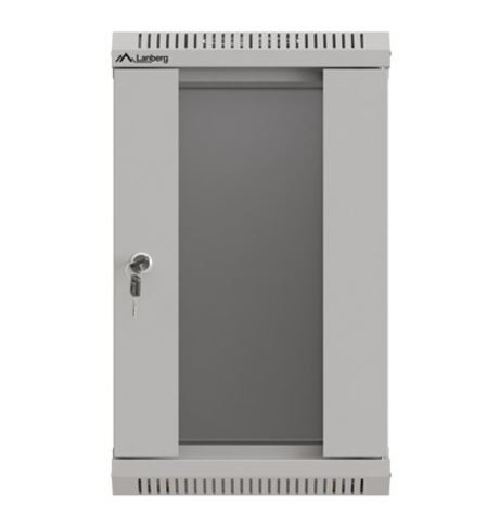 10" viseča omara za rack 9U, 300x300 mm (siva) 4