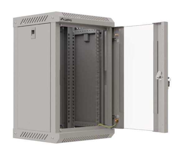 10" viseča omara za rack 9U, 300x300 mm (siva) 7