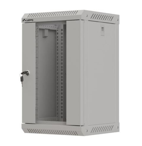 10" viseča omara za rack 9U, 300x300 mm (siva) 8