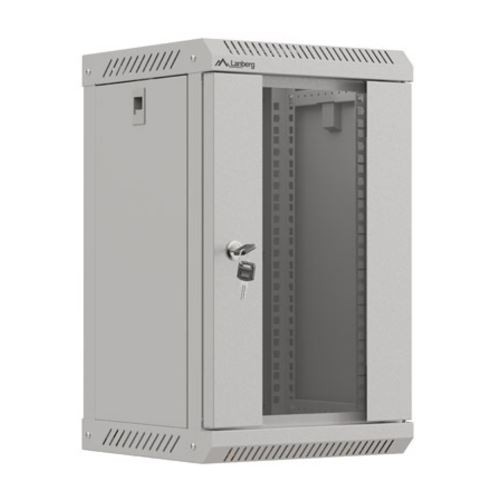 10" viseča omara za rack 9U, 300x300 mm (siva)