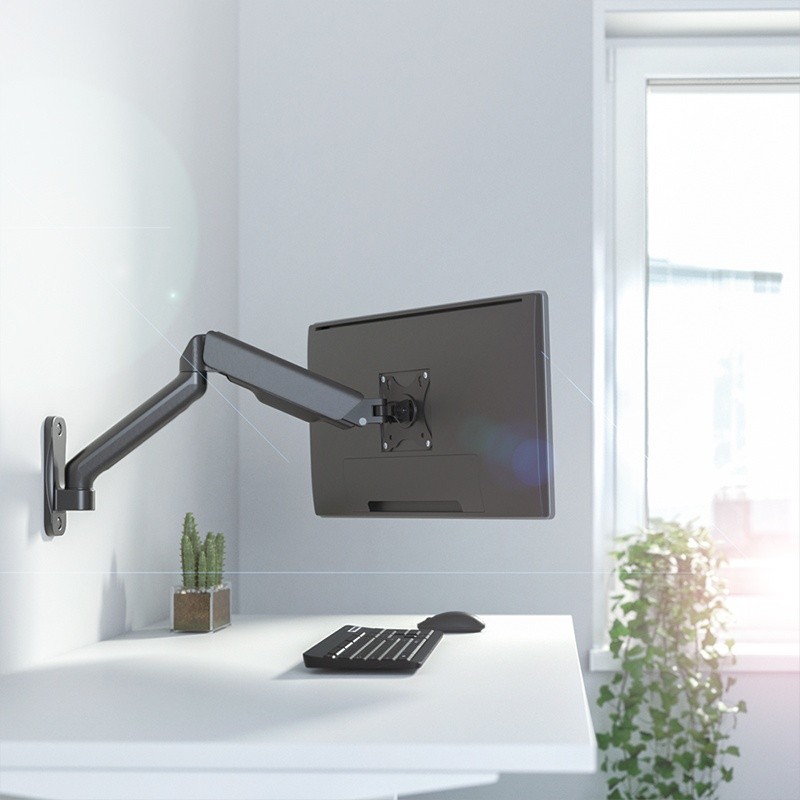 Stenski nosilec za monitor VESA (17-32', do 9 kg) 8