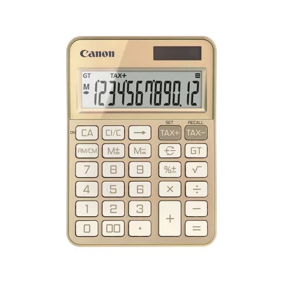 Canon Kalkulator KS-125KB-GD 6818C002 - zlati