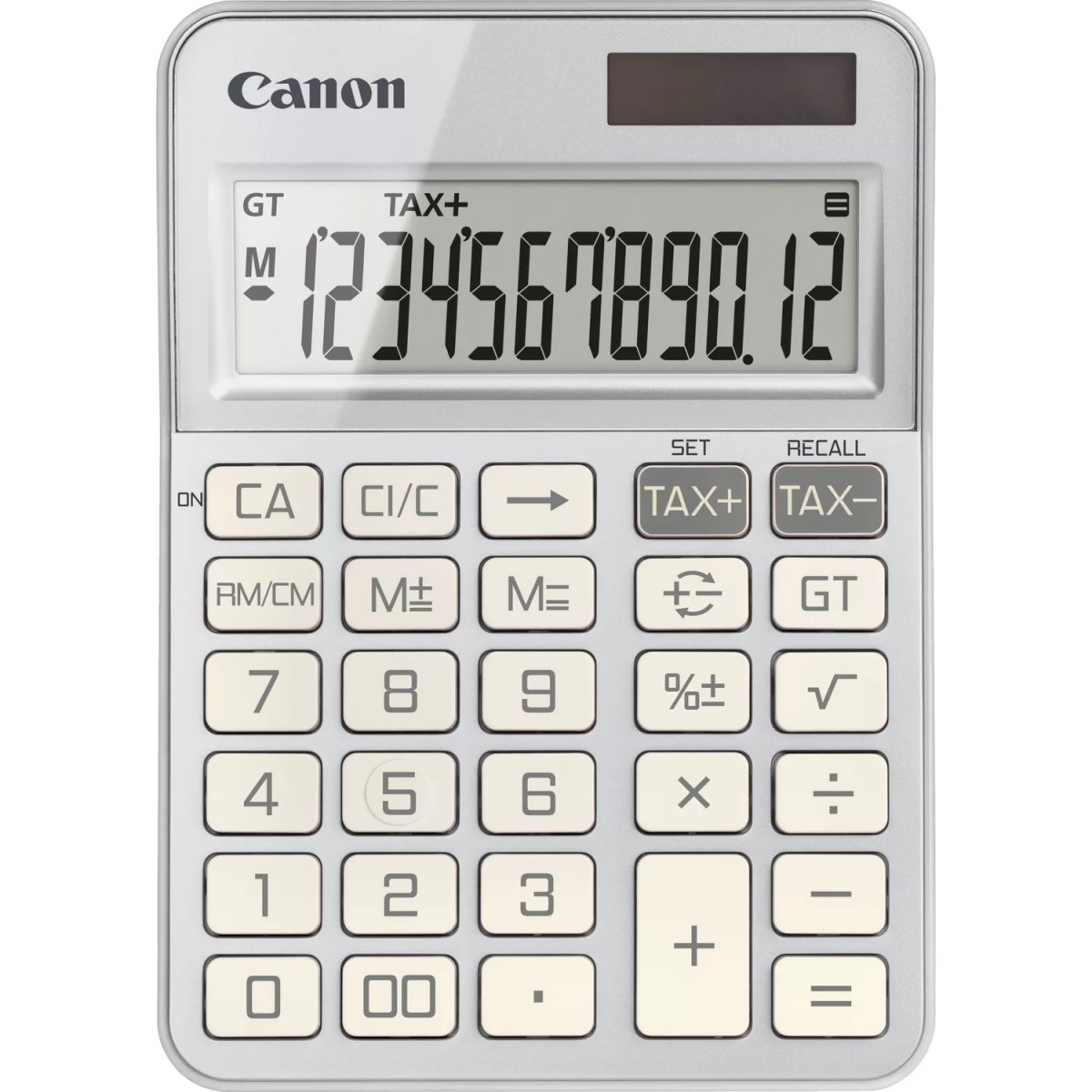 Canon Kalkulator KS-125KB-SL 6819C003 - srebrni