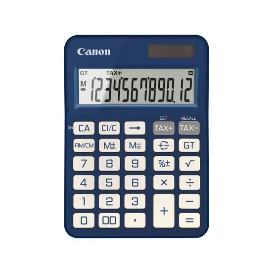 Canon Kalkulator KS-125KB-BL 6818C004 - moder