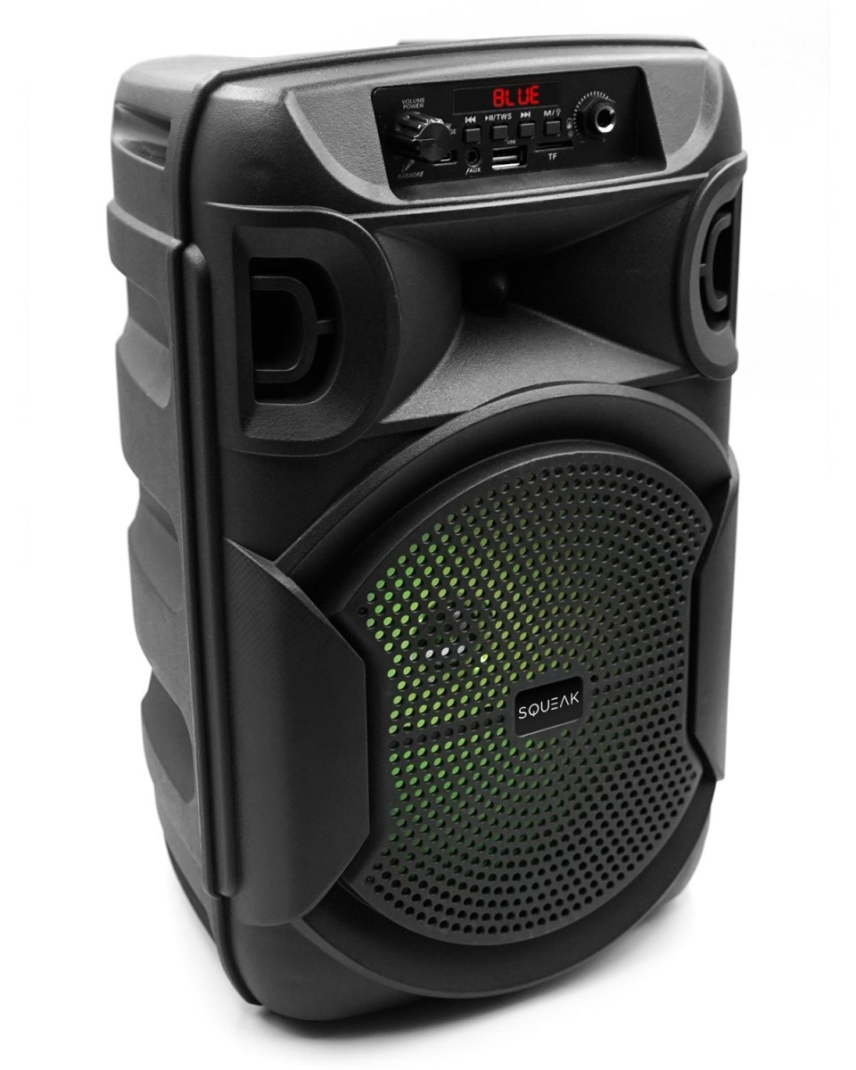 Bluetooth zvočnik SQ1006 PulseTower 1000W s funkcijo Karaoke 2