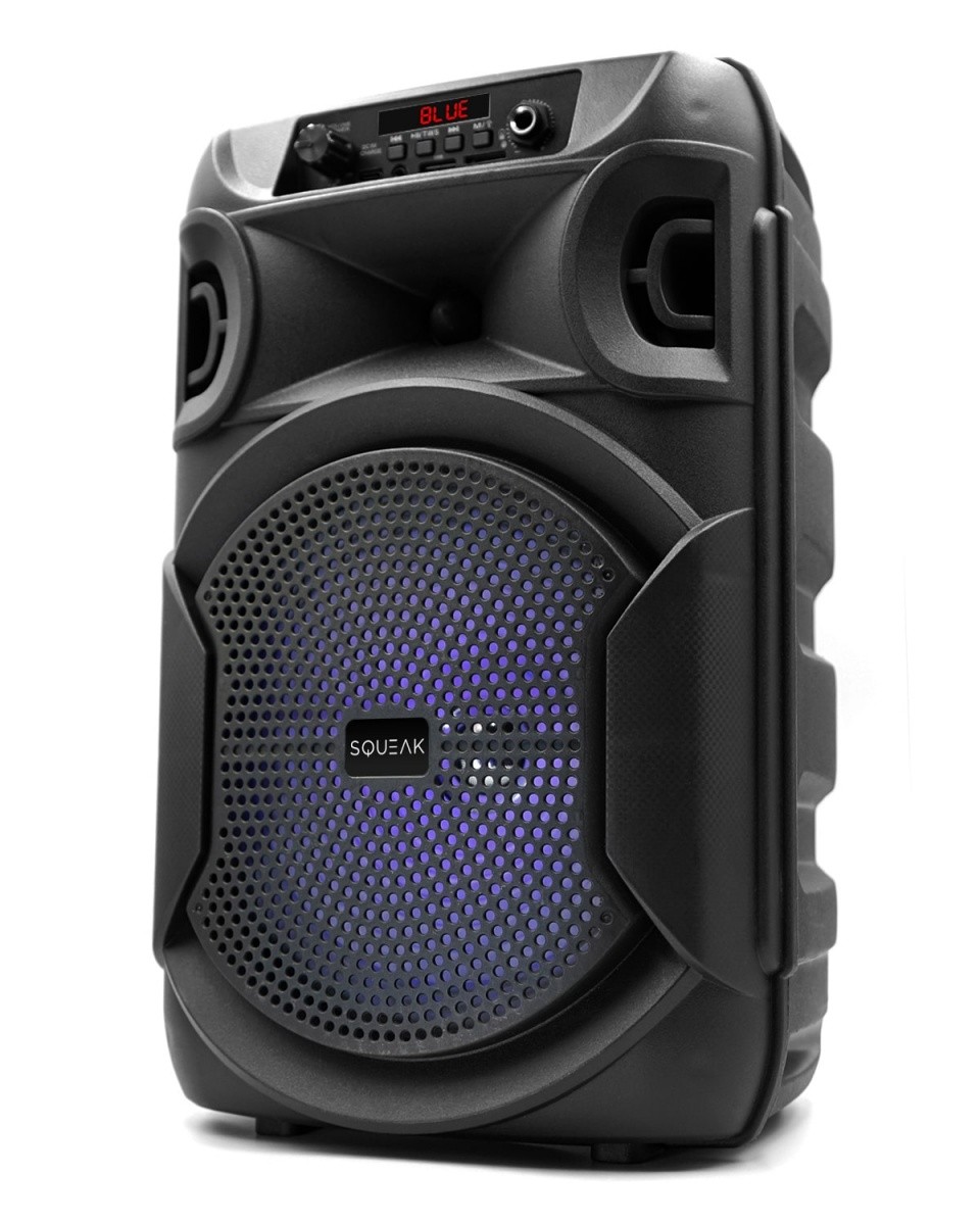 Bluetooth zvočnik SQ1006 PulseTower 1000W s funkcijo Karaoke 6